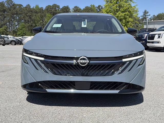 2026 Atlantic Gray Metallic Nissan Sentra SL FWD Sedan