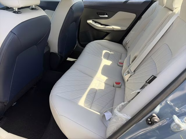 2026 Atlantic Gray Metallic Nissan Sentra SL FWD Sedan