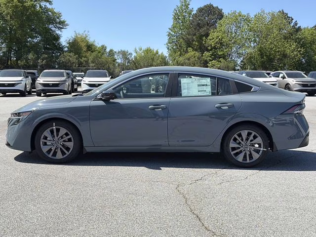 2026 Atlantic Gray Metallic Nissan Sentra SL FWD Sedan