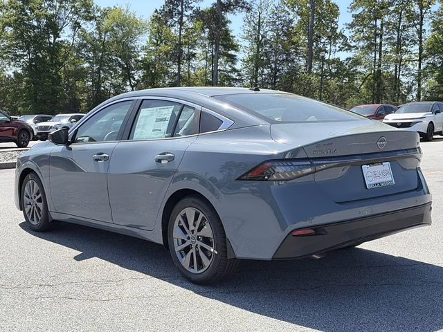 2026 Atlantic Gray Metallic Nissan Sentra SL FWD Sedan