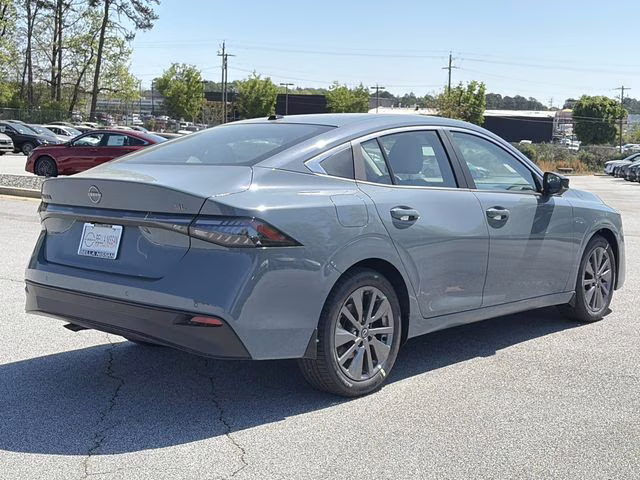 2026 Atlantic Gray Metallic Nissan Sentra SL FWD Sedan