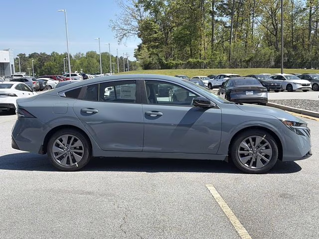 2026 Atlantic Gray Metallic Nissan Sentra SL FWD Sedan