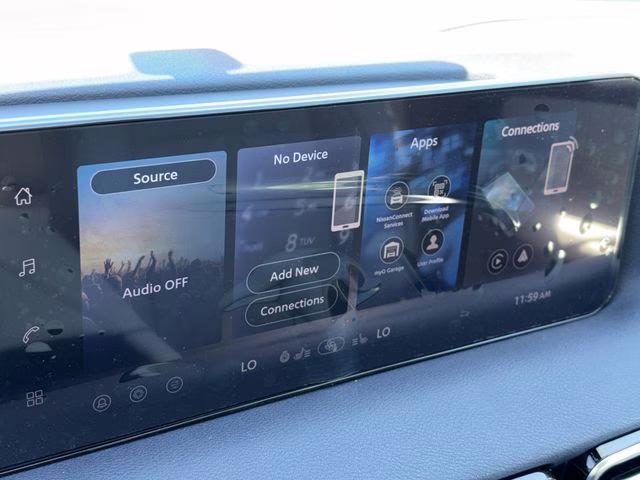 2026 Atlantic Gray Metallic Nissan Sentra SL FWD Sedan