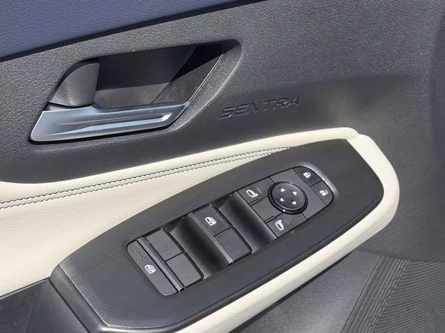 2026 Aspen White Tricoat Nissan Sentra SL FWD Sedan