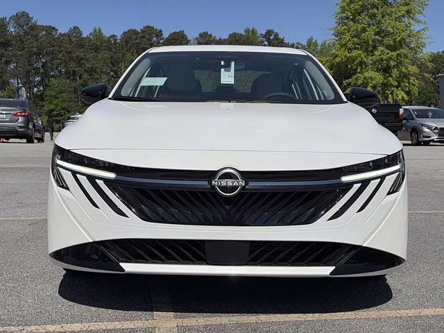 2026 Aspen White Tricoat Nissan Sentra SL FWD Sedan