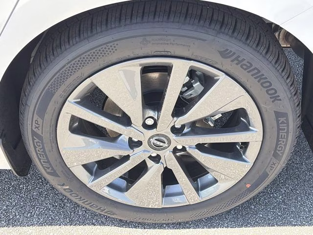2026 Aspen White Tricoat Nissan Sentra SL FWD Sedan