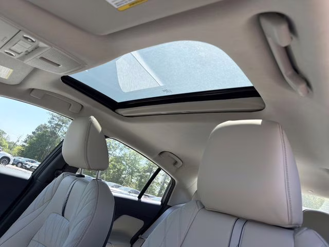 2026 Atlantic Gray Metallic Nissan Sentra SL FWD Sedan