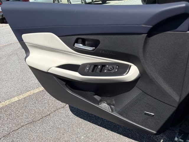 2026 Atlantic Gray Metallic Nissan Sentra SL FWD Sedan