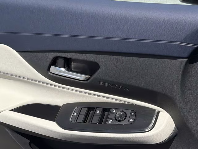 2026 Atlantic Gray Metallic Nissan Sentra SL FWD Sedan