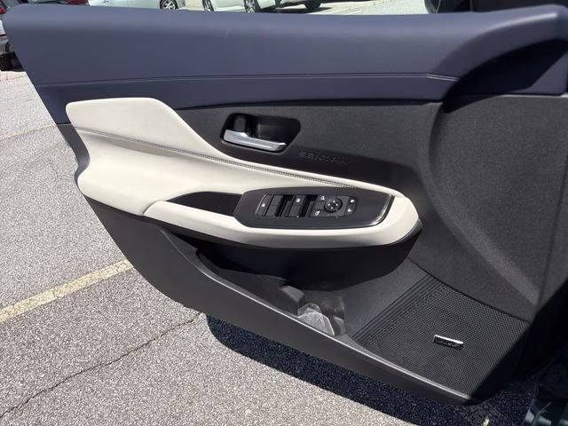 2026 Atlantic Gray Metallic Nissan Sentra SL FWD Sedan