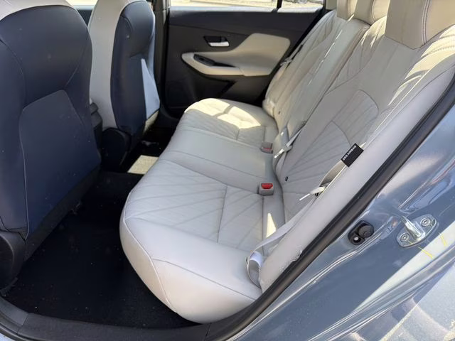 2026 Atlantic Gray Metallic Nissan Sentra SL FWD Sedan