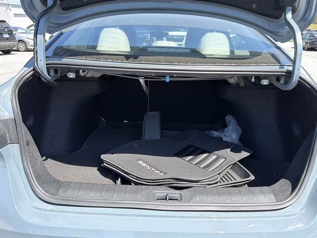 2026 Atlantic Gray Metallic Nissan Sentra SL FWD Sedan