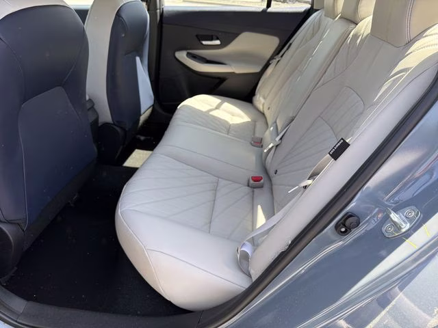 2026 Atlantic Gray Metallic Nissan Sentra SL FWD Sedan