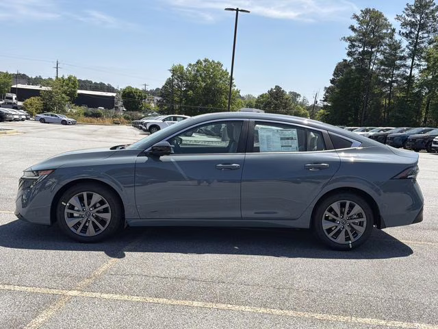 2026 Atlantic Gray Metallic Nissan Sentra SL FWD Sedan