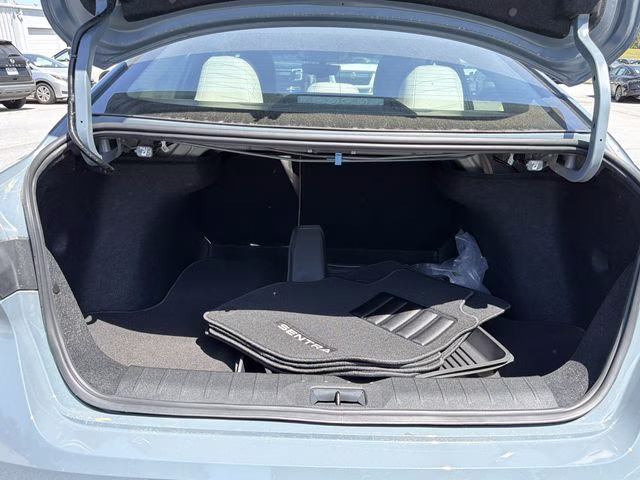 2026 Atlantic Gray Metallic Nissan Sentra SL FWD Sedan