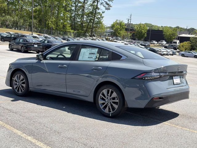 2026 Atlantic Gray Metallic Nissan Sentra SL FWD Sedan