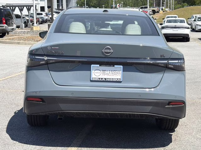 2026 Atlantic Gray Metallic Nissan Sentra SL FWD Sedan
