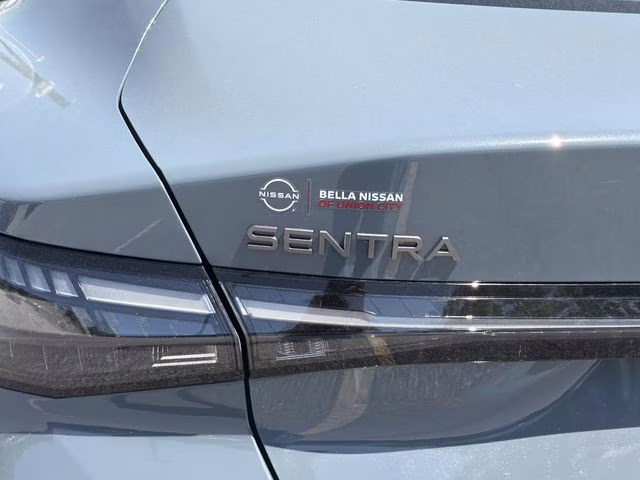 2026 Atlantic Gray Metallic Nissan Sentra SL FWD Sedan