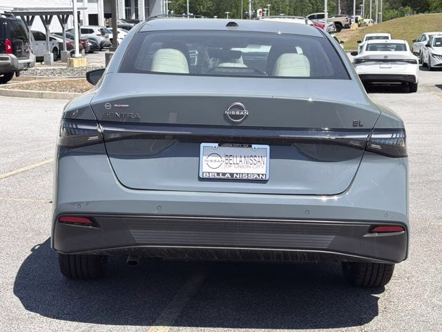 2026 Atlantic Gray Metallic Nissan Sentra SL FWD Sedan