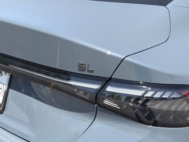 2026 Atlantic Gray Metallic Nissan Sentra SL FWD Sedan