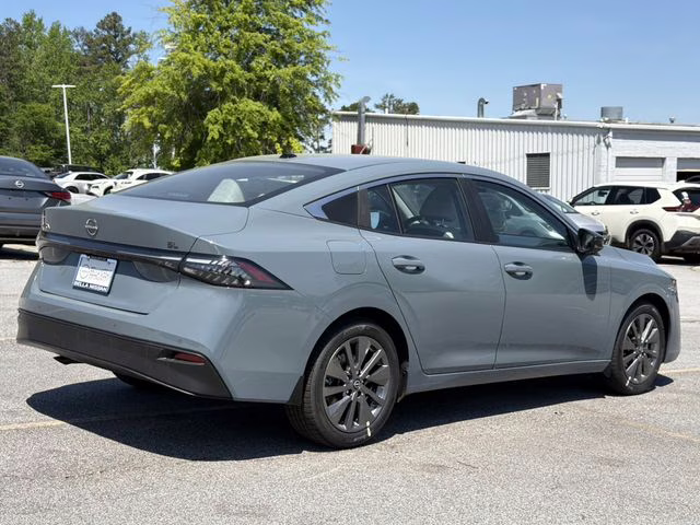 2026 Atlantic Gray Metallic Nissan Sentra SL FWD Sedan