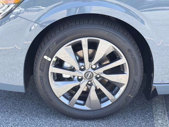 2026 Atlantic Gray Metallic Nissan Sentra SL FWD Sedan