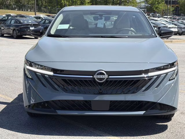 2026 Atlantic Gray Metallic Nissan Sentra SL FWD Sedan