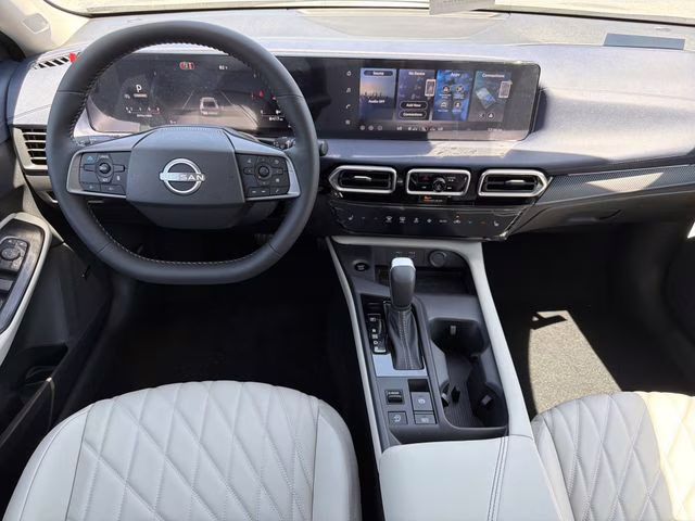 2026 Atlantic Gray Metallic Nissan Sentra SL FWD Sedan