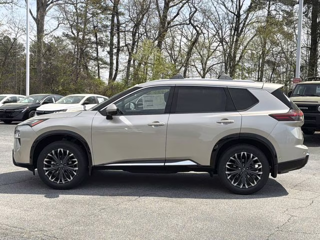 2026 Champagne Silver Metallic Nissan Rogue Platinum AWD SUV