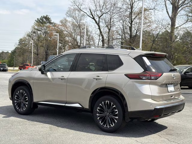 2026 Champagne Silver Metallic Nissan Rogue Platinum AWD SUV