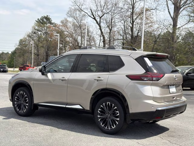 2026 Champagne Silver Metallic Nissan Rogue Platinum AWD SUV