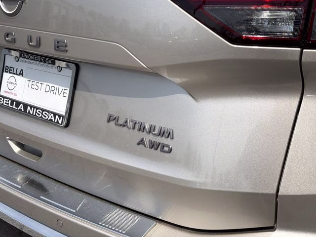2026 Champagne Silver Metallic Nissan Rogue Platinum AWD SUV