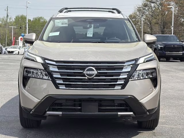 2026 Champagne Silver Metallic Nissan Rogue Platinum AWD SUV