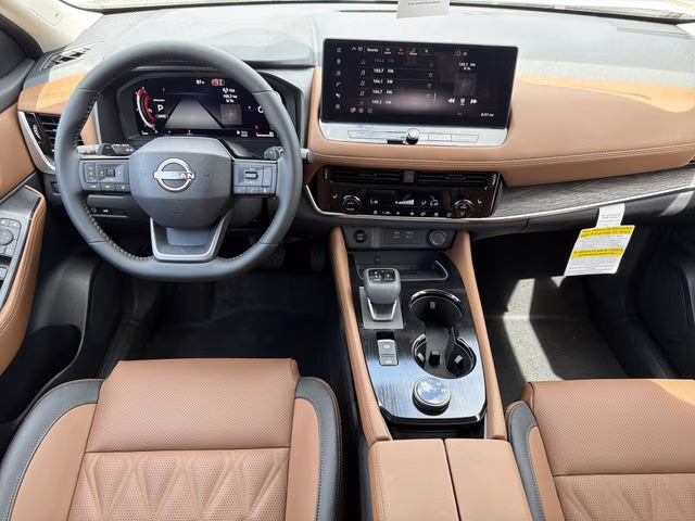 2026 Everest White Pearl Tricoat Nissan Rogue Platinum AWD SUV