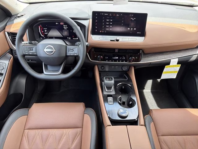 2026 Everest White Pearl Tricoat Nissan Rogue Platinum AWD SUV