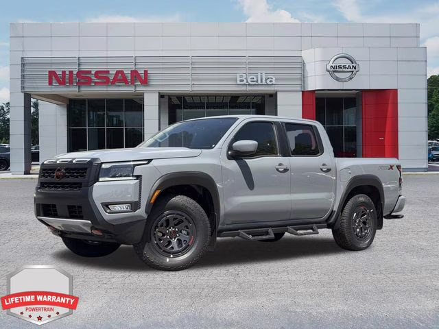 2026 Boulder Gray Pearl Nissan Frontier PRO-X RWD Truck