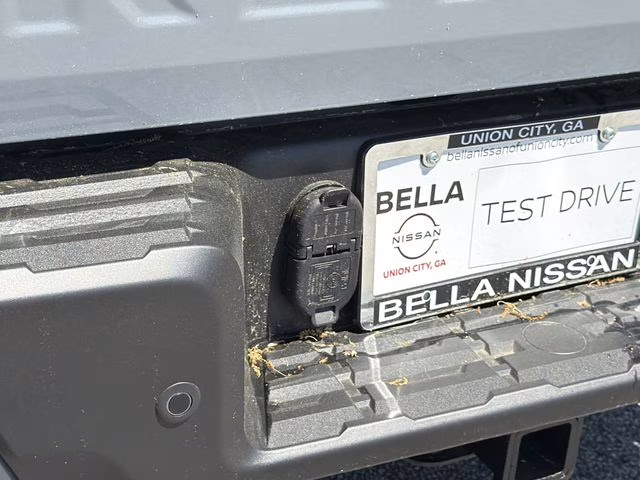 2026 Boulder Gray Pearl Nissan Frontier PRO-X RWD Truck