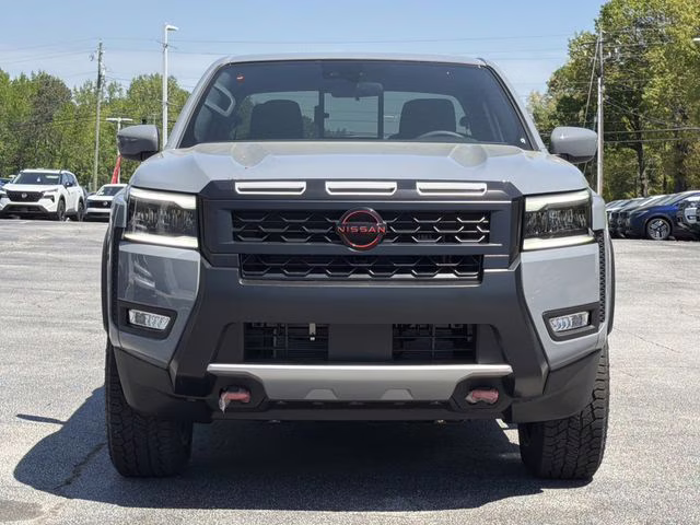 2026 Boulder Gray Pearl Nissan Frontier PRO-X RWD Truck