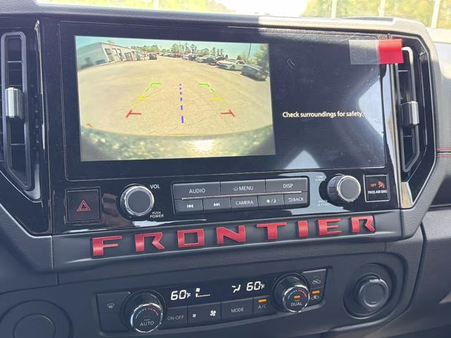 2026 Boulder Gray Pearl Nissan Frontier PRO-X RWD Truck