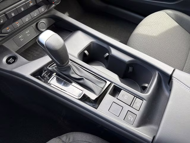 2026 Super Black Nissan Sentra S FWD Sedan