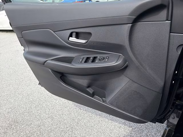 2026 Super Black Nissan Sentra S FWD Sedan