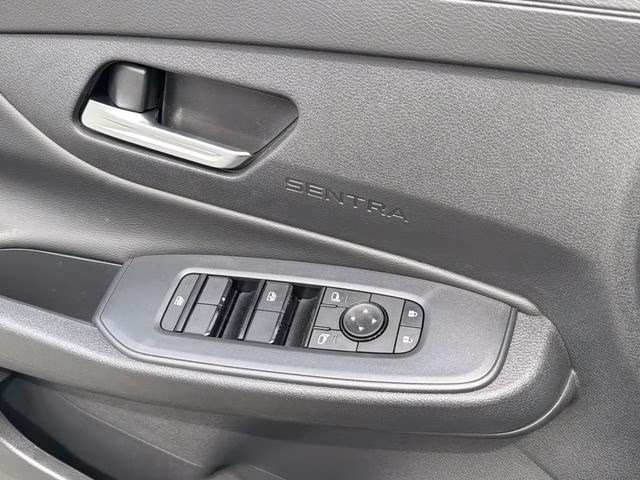 2026 Super Black Nissan Sentra S FWD Sedan