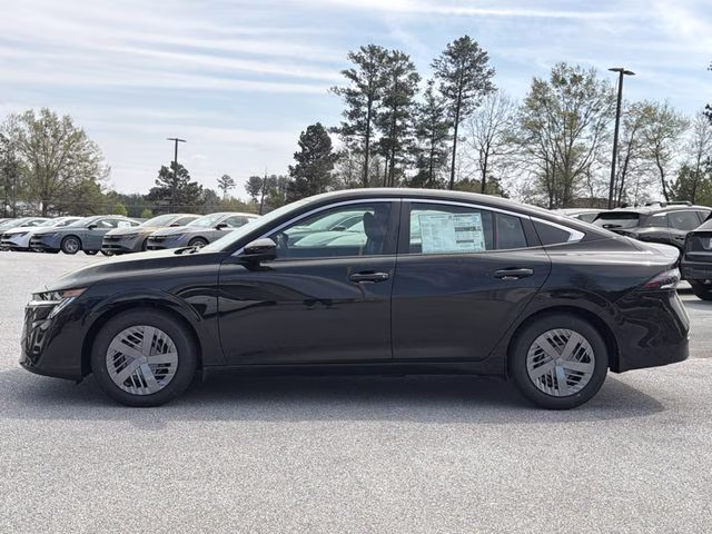 2026 Super Black Nissan Sentra S FWD Sedan