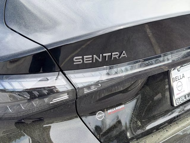 2026 Super Black Nissan Sentra S FWD Sedan