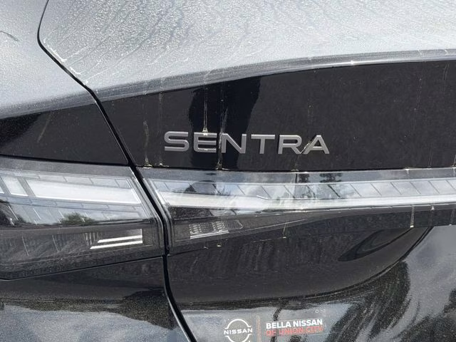 2026 Super Black Nissan Sentra SV FWD Sedan