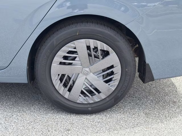2026 Atlantic Gray Metallic Nissan Sentra SV FWD Sedan