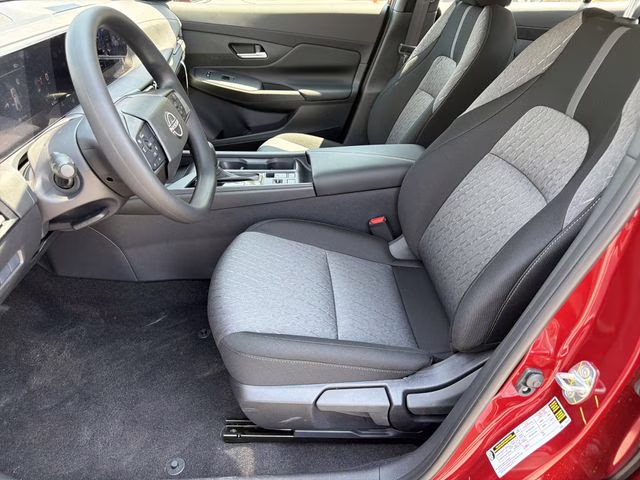 2026 Scarlet Ember Tintcoat Nissan Sentra SV FWD Sedan
