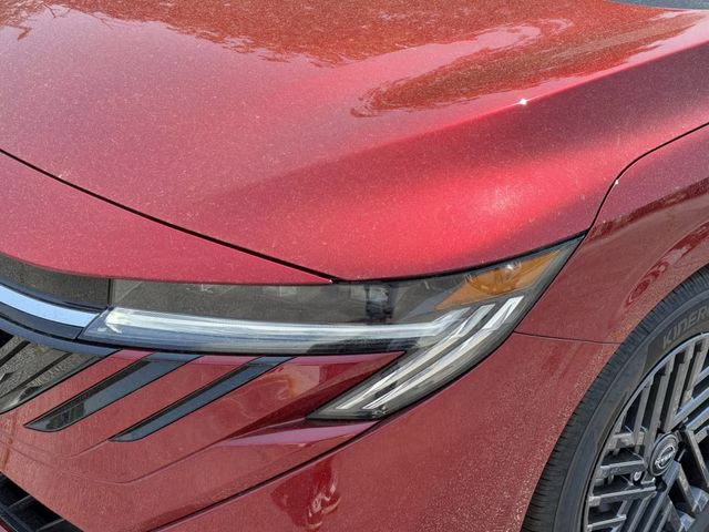 2026 Scarlet Ember Tintcoat Nissan Sentra SV FWD Sedan