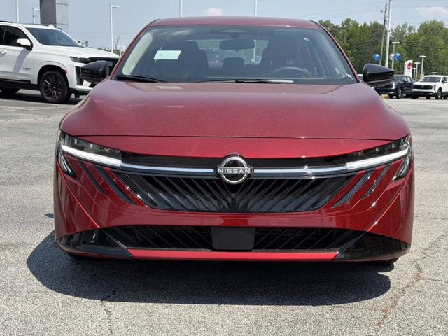 2026 Scarlet Ember Tintcoat Nissan Sentra SV FWD Sedan