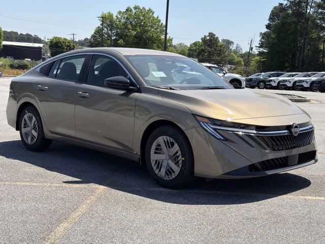 2026 Imperial Bronze Nissan Sentra SV FWD Sedan